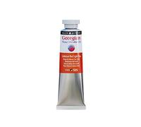 Daler Rowney - OLEO SIN OLOR AL AGUA GEORGIAN 37 ML - 505 CADMIUM RED LIGHT/ROJO DE CADMIO CLARO