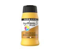 Daler Rowney Pintura acrílica sistema 3 Cadmium Yellow Deep [Hue] (618)