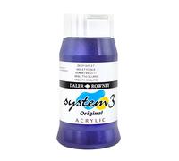 Daler Rowney Pintura acrílica sistema 3 Deep Violet (408)