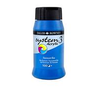 Daler Rowney Pintura acrílica sistema 3 Fluorescent Blue (100)