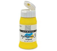 Daler Rowney Pintura acrílica sistema 3 Lemon Yellow (651)