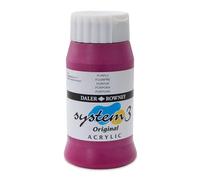Daler Rowney Pintura acrílica sistema 3 Purple (433)