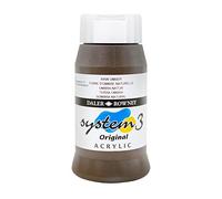 Daler Rowney Pintura acrílica sistema 3 Raw Umber (247)