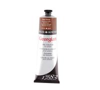 Daler Rowney Pintura al leo georgiana Sienna quemada Tubo de 225 ml - Pinturas artsticas para papel de lienzo y ms - Suministros de pintura al