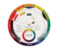 DALER-ROWNEY - Rueda de colores, papel, surtido, talla única