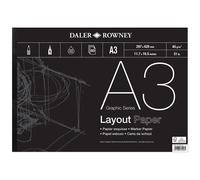 Daler-Rowney Serie Gráfica Maquetación Pad A3 45G 80Sh