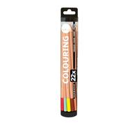 Daler Rowney - SET LAPICES DE COLORES 22 PIEZAS