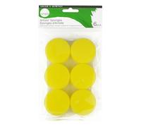 Daler-Rowney, Simply, Accesorios, Set de 6 Esponjas para Artistas