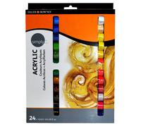 Daler Rowney Simply Acrílico 24 X 12ml Set