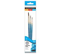 Daler Rowney Simply Art EST. Pinceles Sintét./Nat. M.Corto 3 Uds Tipo 1