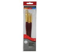 Daler Rowney Simply Art Estuche Pinceles P.Cerda M.Corto 3 Uds Tipo 2