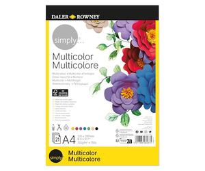 Daler-Rowney Simply Bloc Dibujo y Esbozo A4 120g 21 Hojas