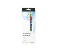 Daler-Rowney Simply, Botella de plástico, 12ml, Caja de cartón, Set, 12 Colores Surtidos
