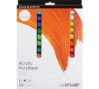 Daler Rowney Simply Color Acrílico Set 24x12 ml