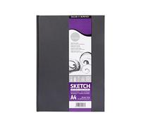 Daler Rowney Simply Sketchbook Bloc de dibujo Simply A4 100 g Black