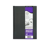Daler-Rowney Simply Cuaderno Dibujo Tapa Dura A5 100g 54H Papel Bl. Natural