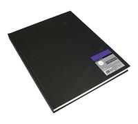Daler-Rowney Simply, Cuaderno esbozo, Grano medio, 100gsm, Tapa dura, A3 29.7x42cm, Blanco Suave, 54 hojas