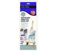 Daler Rowney Simply Lápices Esbozos Sketching Creative Easel Set