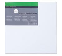 Daler-Rowney Simply, Lienzo, 250gsm, 16mm de profundidad, 15x15cm, Blanco