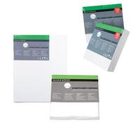 Daler-Rowney Simply, Lienzo, 250gsm, 3D, 3,7cm de profundidad, 30 x 40cm, Blanco