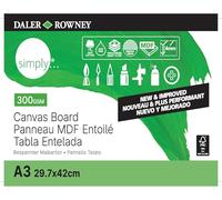 Daler-Rowney Simply Panel de Lienzo A3
