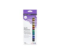 LAPICES PASTEL OLEO DALER ROWNEY SIMPLY SUAVE CAJA DE 12 COLORES SURTIDOS