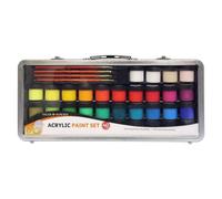 Daler-Rowney Simply Pintura Acrílica, 18ml, Set, 40 Colores Surtidos