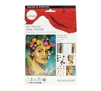 Set Pintura Oleo Daler Rowney Simply Activity