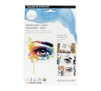 Daler-Rowney, Simply, Pintura para Acuarela, Caja de Cartón, Colores Surtidos
