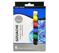 Daler-Rowney-Simply Set, 6 colores surtidos D126600006