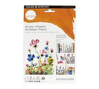 Daler-Rowney Simply Set Acrílico Actividad Flores