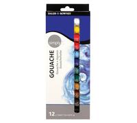Daler-Rowney Simply Set Gouache 12 Colores Surtidos 12ml