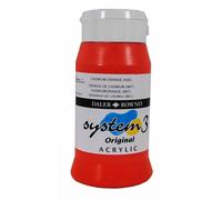 Daler Rowney Pintura acrílica sistema 3 Cadmium Orange [Hue] (619)