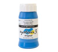 Daler Rowney Sistema 3 Original Pintura Acrílica 500ml Ollas - 45 Colores Varias