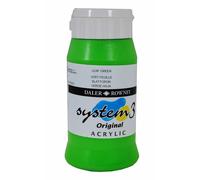 Daler Rowney Sistema 3 Original Pintura Acrílica 500ml Ollas - 45 Colores Varias