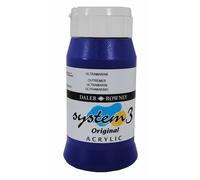 Daler Rowney Sistema 3 Original Pintura Acrílica 500ml Ollas - 45 Colores Varias