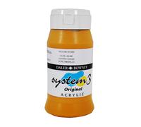 Daler Rowney Sistema 3 Original Pintura Acrílica 500ml Ollas - 45 Colores Varias