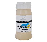 Daler Rowney Sistema 3 Pintura Acrílica 500ml, 45 Colores Disponibles