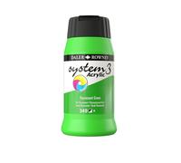 Daler Rowney Sistema 3 Pintura Acrílica 500ml, 45 Colores Disponibles