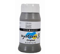 Daler Rowney Sistema 3 Pintura Acrílica 500ml, 45 Colores Disponibles