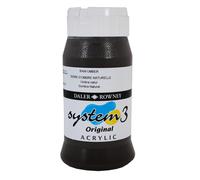 Daler Rowney Sistema 3 Pintura Acrílica Crudo Ámbar (500ml)