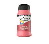 Daler Rowney Sistema 3 Pintura Acrílica 500ml, 45 Colores Disponibles