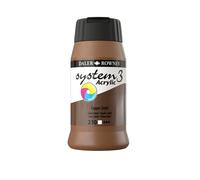 Daler Rowney Sistema 3 Pintura Acrílica 500ml, 45 Colores Disponibles