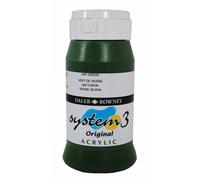 Daler Rowney Sistema 3 Pintura Acrílica 500ml, 45 Colores Disponibles