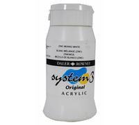 Daler Rowney Sistema 3 Pintura Acrílica 500ml, 45 Colores Disponibles
