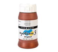 Daler Rowney Sistema 3 Pintura Acrílica Cobre (500ml)