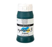 Daler Rowney Sistema 3 Pintura Acrílica Crudo Phthalo Verde (500ml)
