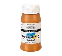 Daler Rowney Sistema 3 Pintura Acrílica Rico Oro (500ml)