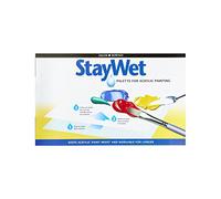 Daler-Rowney Staywet Paleta Grande 10.1x14 Mantiene la Pintura Húmeda