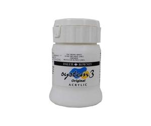 Daler Rowney System 3 Acrylic 150ml Zinc Mixing White (006)